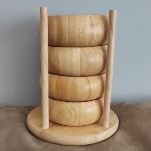 STOKES BEACHWOOD BOWLS